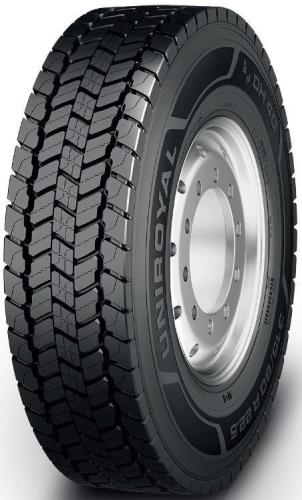 Levně Uniroyal DH40 12PR 205/75 R17.5 124/122m rok výroby: 2024