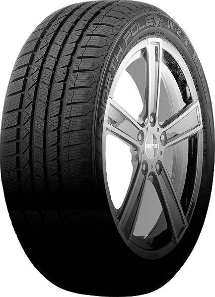 Levně Esa+ tecar MOMO W-2 North Pole w-s 195/55 R15 85h