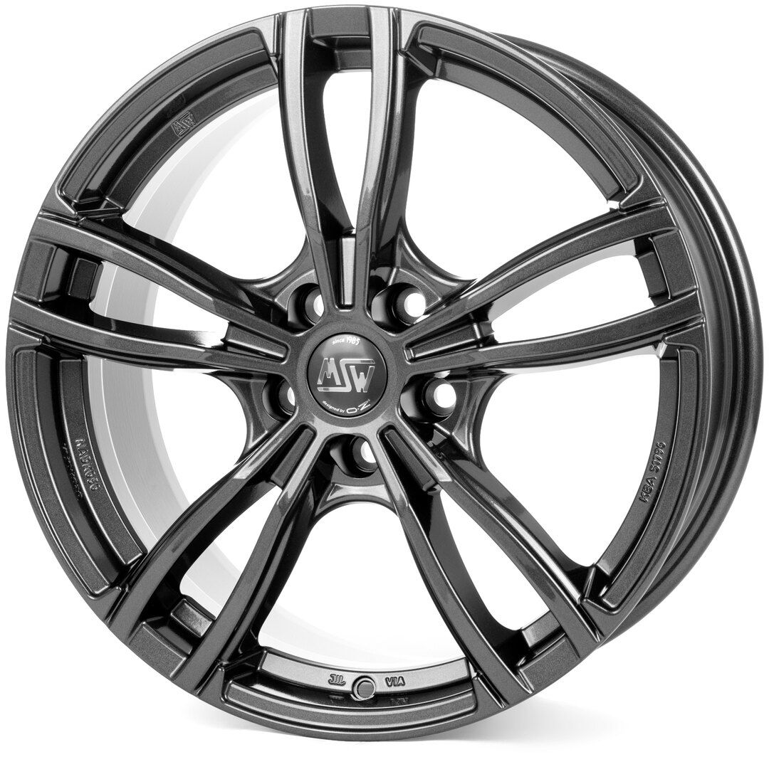 Msw M73 GDG 8x19 5x112 ET30 GLOSS DARK GREY