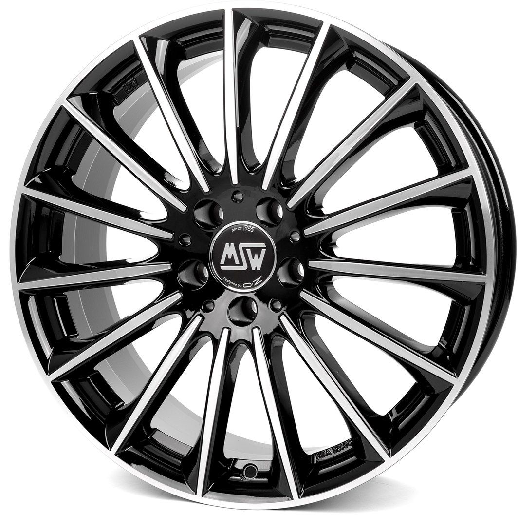 Msw M30 GBFP 9.5x19 5x112 ET22 GLOSS BLACK FULL POLISHED
