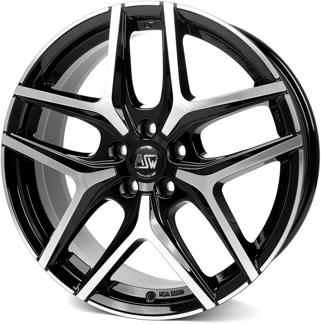 Msw M40 GBFP 8x18 5x120 ET45 GLOSS BLACK FULL POLISHED