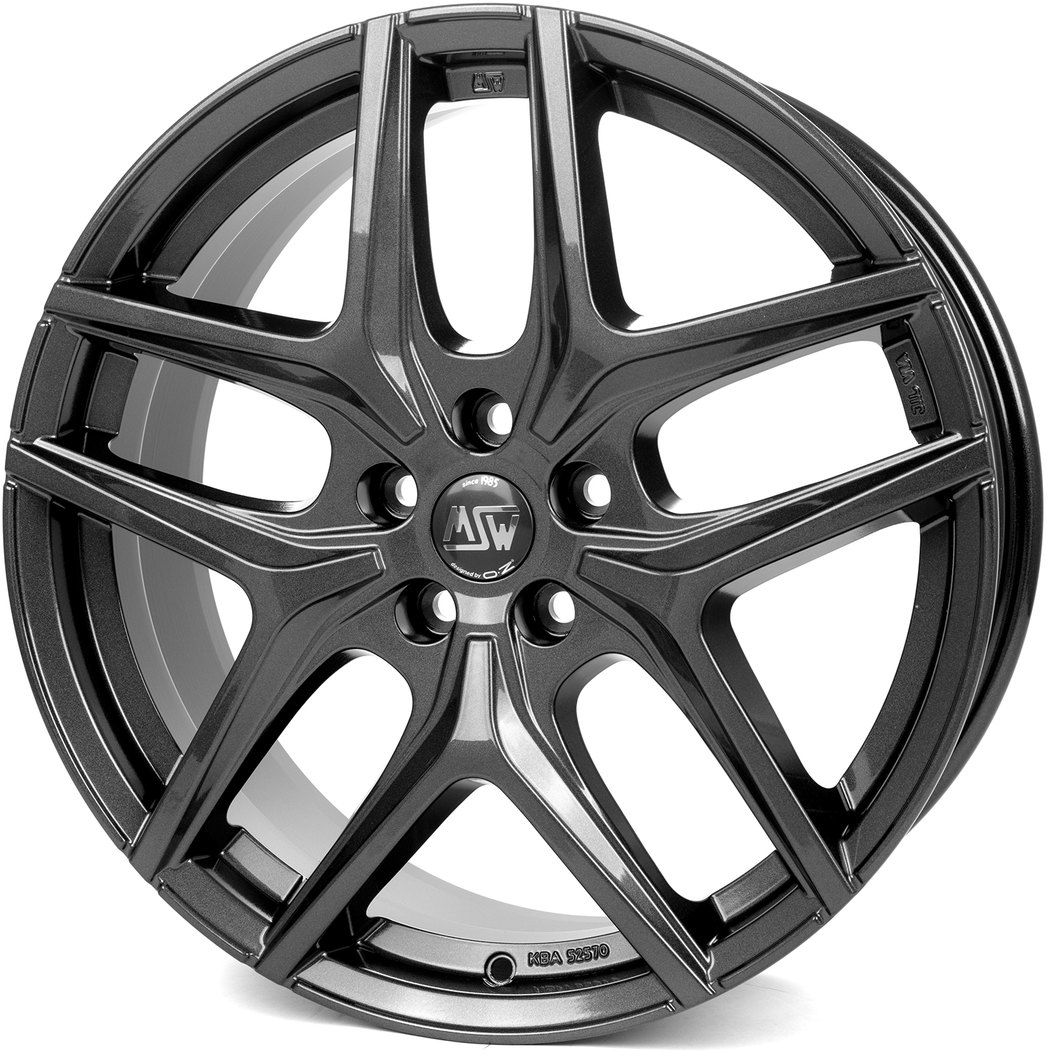 E-shop Msw M40 GM 10x20 5x112 ET26 GLOSS GUN METAL