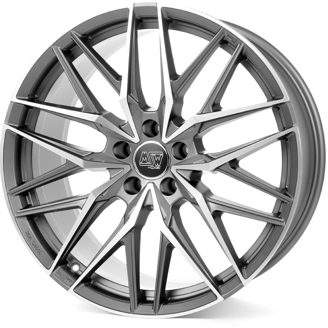 E-shop Msw M50 MGMFP 9.5x20 5x112 ET50 MATT GUN METAL FULL POLISHED (MGMFP)