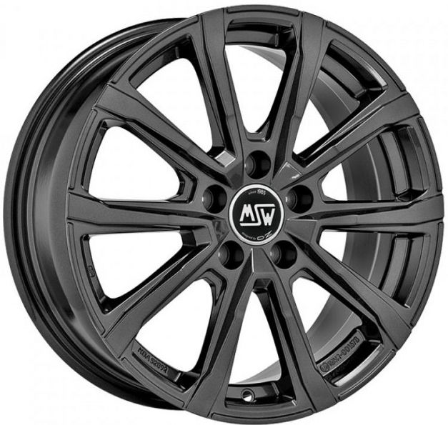 Msw M79 GDG 7.5x18 5x112 ET44 GLOSS DARK GREY