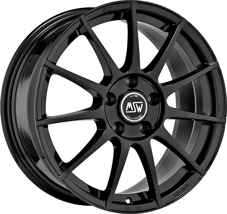 E-shop Msw M85 GB 6.5x16 5x112 ET45 GLOSS BLACK
