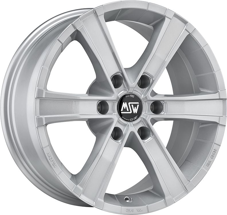 E-shop Msw Sahara M6 FS 8x18 6x114.3 ET35 FULL SILVER