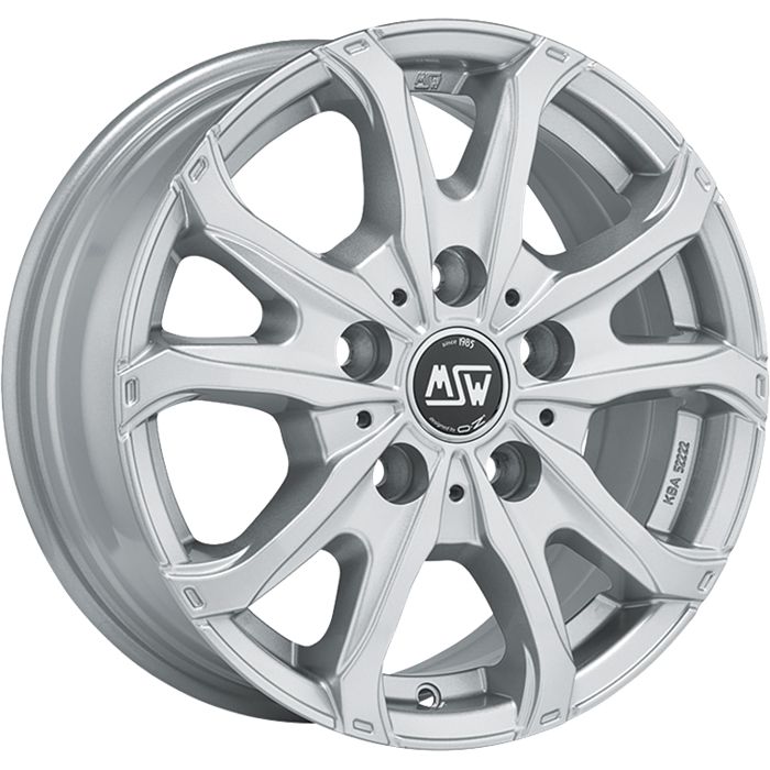 E-shop Msw M48 VAN FS 6.5x16 5x160 ET60 FULL SILVER
