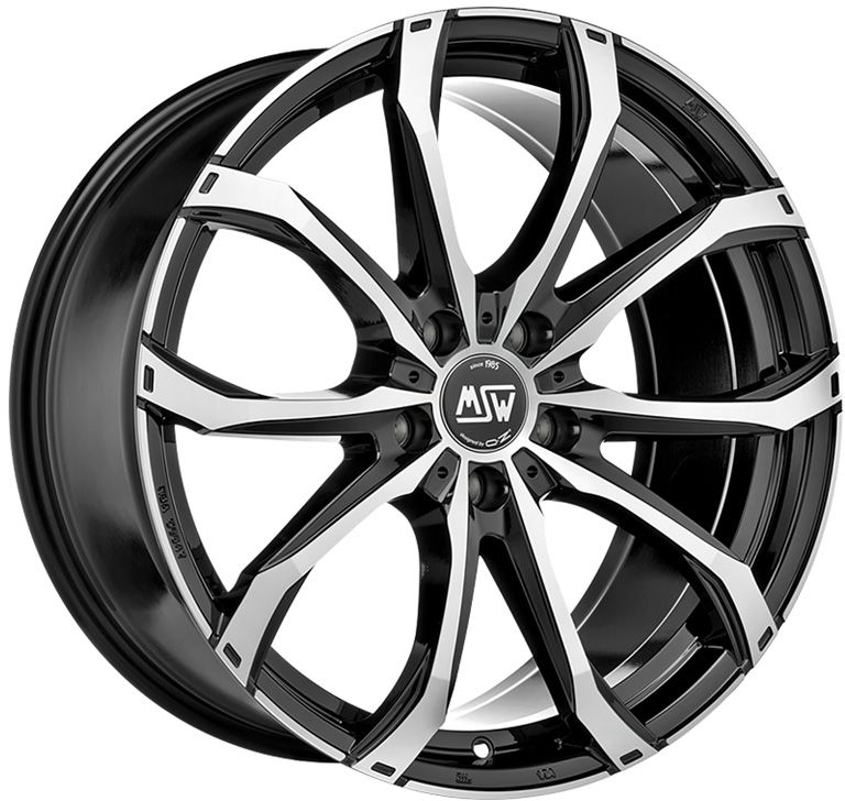 E-shop Msw M48 GBFP 11.5x21 5x112 ET38 GLOSS BLACK FULL POLISHED
