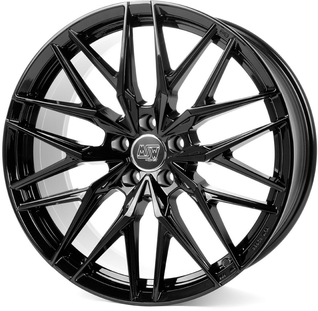E-shop Msw M50 GB 8.5x21 5x112 ET25 GLOSS BLACK