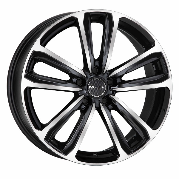 E-shop Mak MAGMA 6x15 4x100 ET50 BLACK MIRROR