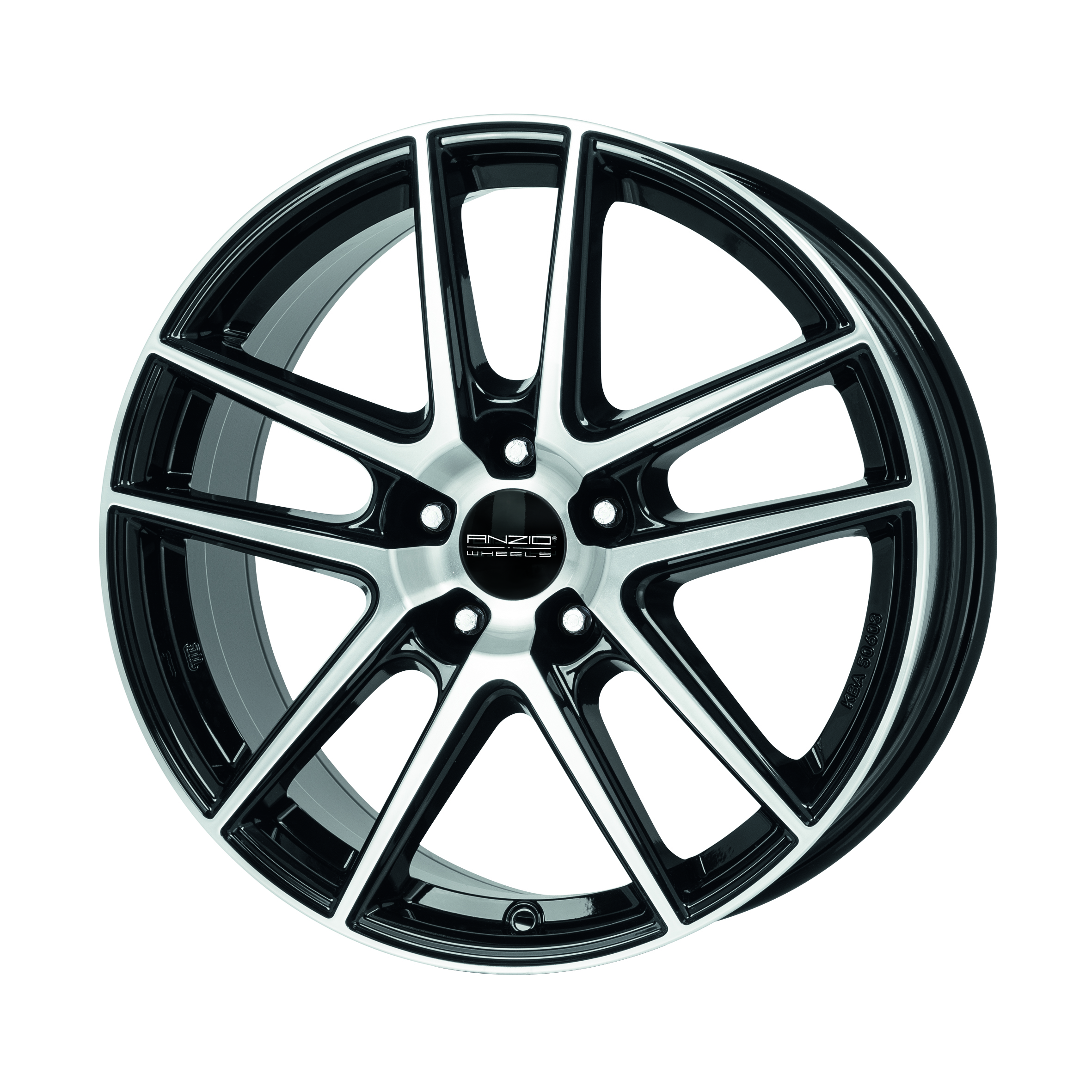 E-shop Anzio SPLIT 7.5x18 5x114.3 ET55 diamond-black