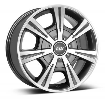 Borbet CH 7.5x17 5x118 ET61 mistral antrazit leskly lesten