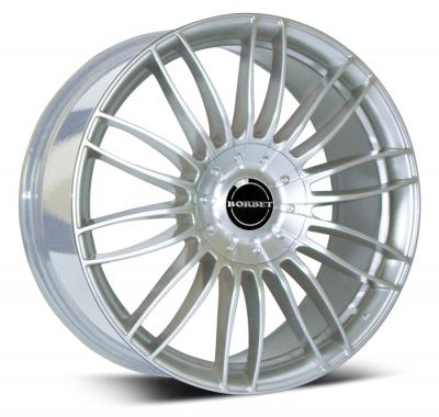 Borbet CW3 7.5x18 6x139.7 ET45 sterling silver