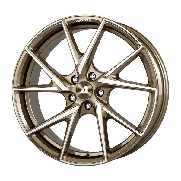 Alutec ADX.01 7.5x18 5x100 ET46 metallic-bronze frontpoliert