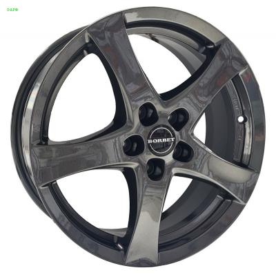 Borbet F 7x17 5x112 ET48 mistral antrazit leskly