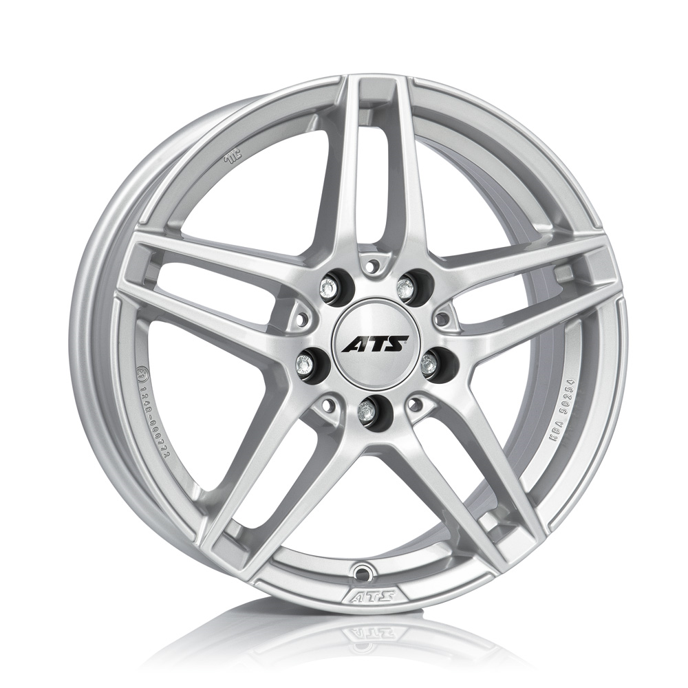 E-shop Ats Mizar 8x17 5x112 ET49.5 polar silber