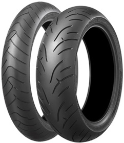Levně Bridgestone BATTLAX BT-023 R 160/60 R18 70w rok výroby: 2024