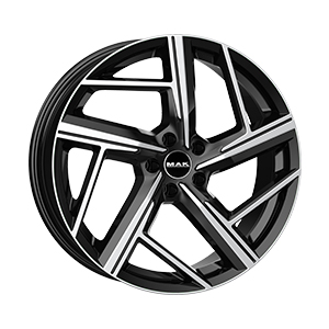 E-shop Mak KASSEL 8x19 5x112 ET45 GLOSS BLACK