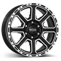 Levně Dotz Kalahari dark 8x17 6x139.7 ET20
