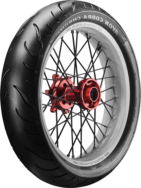 Avon COBRA CHROME 130/80 R17 65h