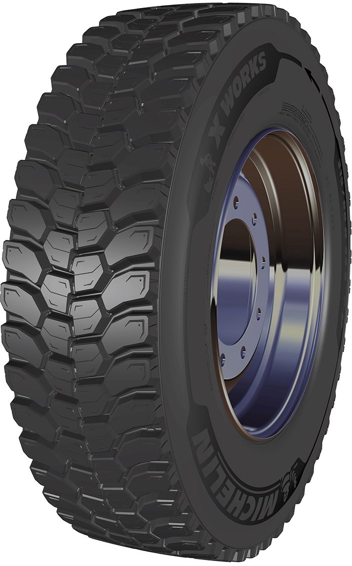 Levně Michelin X WORKS D 13/80 R22.5 156k