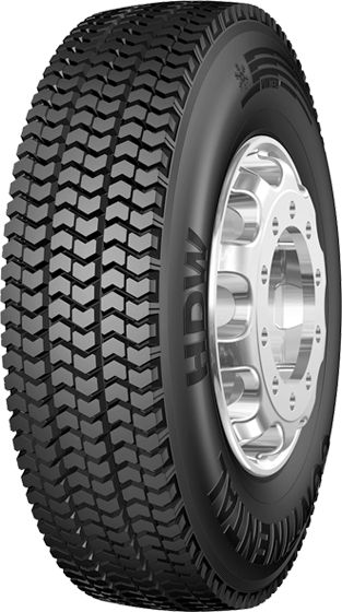Levně Continental HDW 13/85 R22.5 154/150k