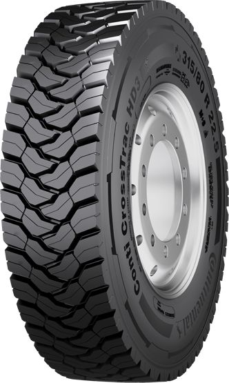 Levně Continental Conti CrossTrac HD3 13/85 R22.5 156/150k rok výroby: 2025