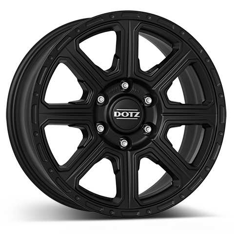 Levně Dotz Kalahari black 8x18 6x139.7 ET20