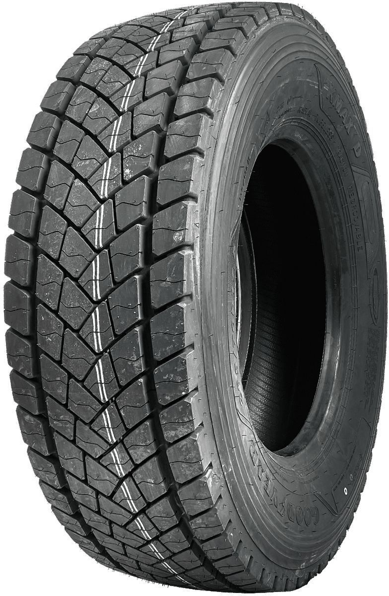 Levně Goodyear KMAX D 265/70 R17.5 139/136m rok výroby: 2024