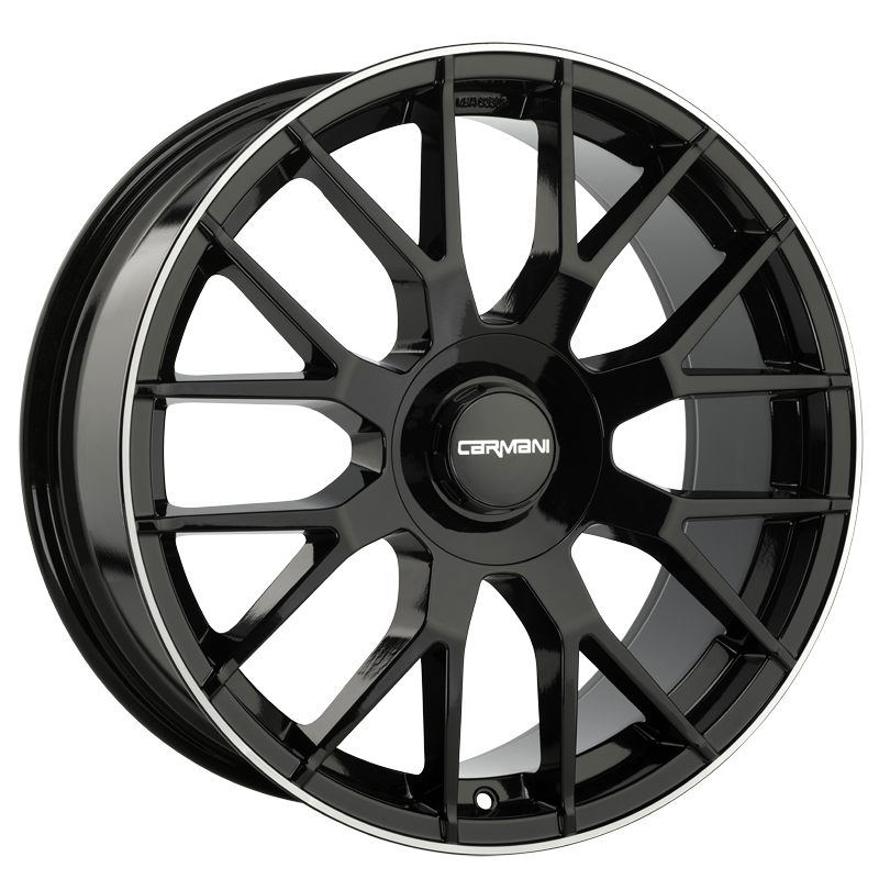 E-shop Oxigin 19 Hugo 8.5x20 5x112 ET45 Black lip polish