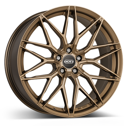 Dotz SUZUKA bronze 8.5x19 5x108 ET45 Matné bronzové lakovanie