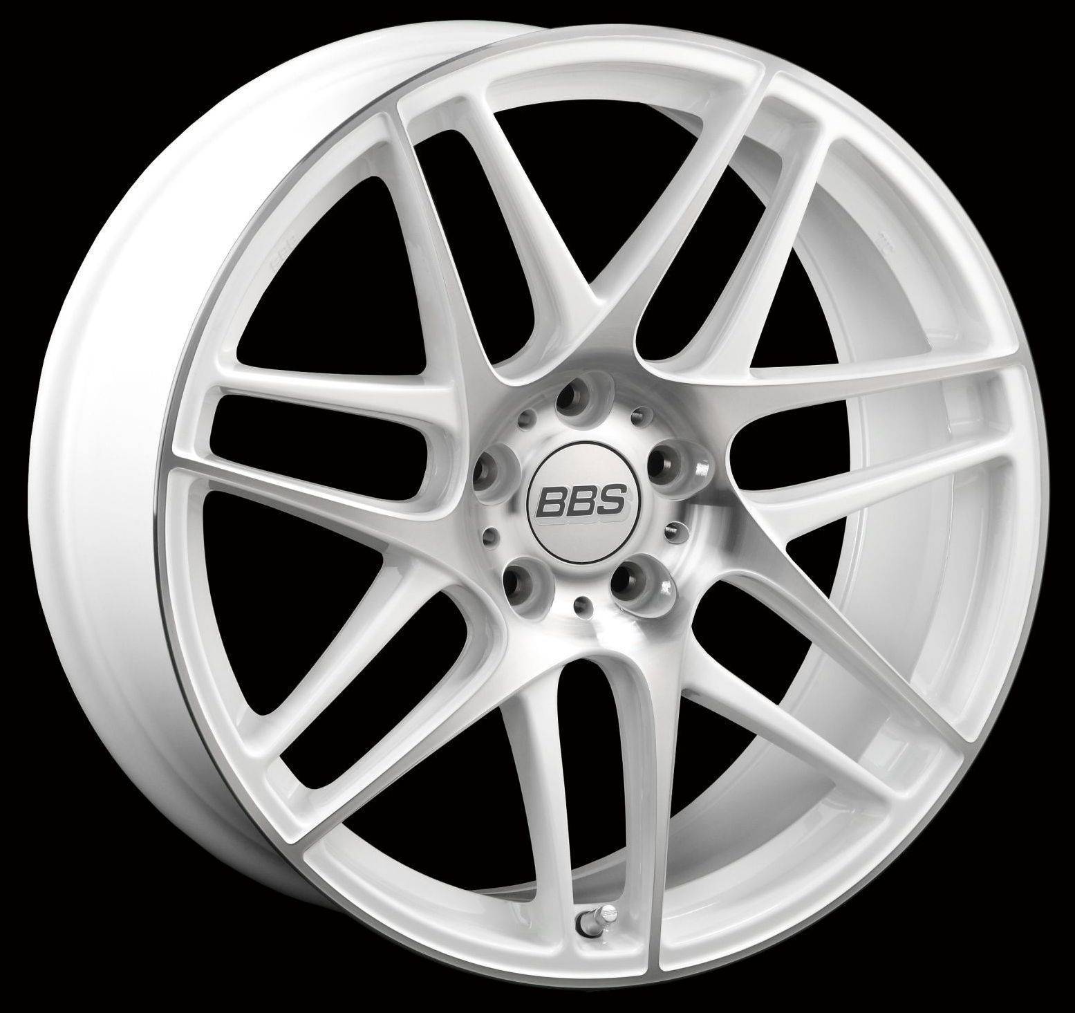Levně Bbs Cx-r White 8.5x19 5x112 ET35 white polish