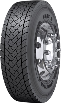 Levně Goodyear KMAX D GEN-2 245/70 R17.5 136m rok výroby: 2025
