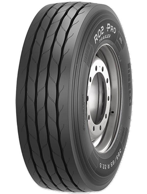 Pirelli R02 PRO TRAILER 245/70 R17.5 143l rok výroby: 2024