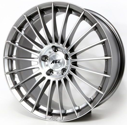 E-shop Aez Valencia 8x17 5x120 ET30 Titánový lesk