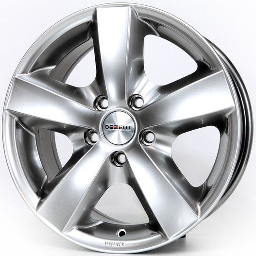 Dezent M Hg 7.5x17 5x120 ET40 Titánový lesk