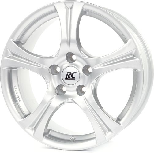 E-shop Brock RC14 7.5x17 5x120 ET53 ks - strieborny