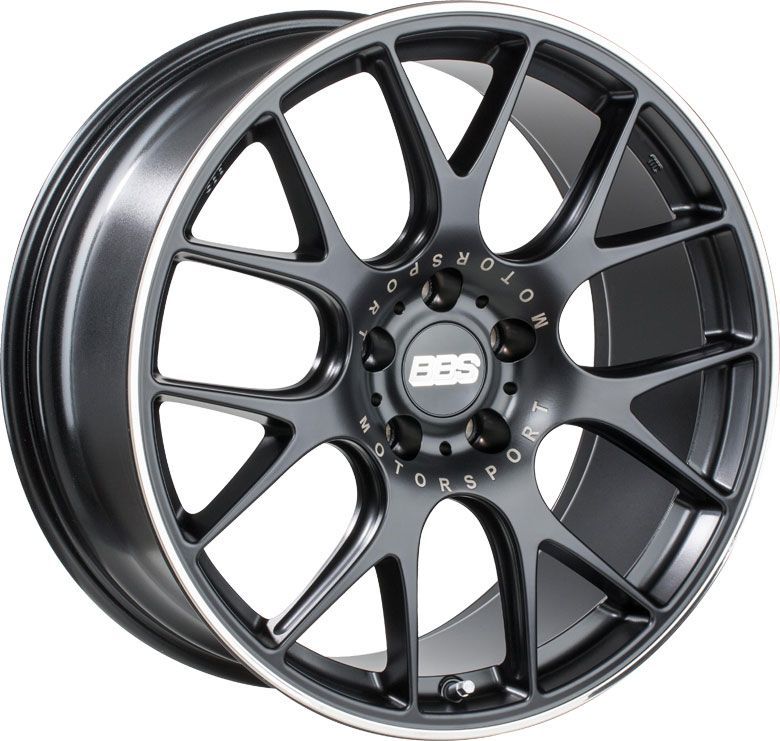 Bbs CH-R 10.5x20 5x114.3 ET24 satin black