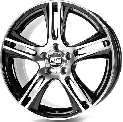 Msw M11 GBFP 7x15 4x108 ET18 GLOSS BLACK FULL POLISHED