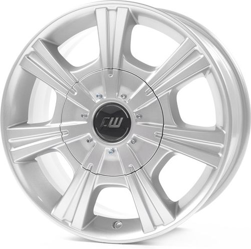 Borbet CH 7.5x17 6x139.7 ET50 kristalovo strieborny