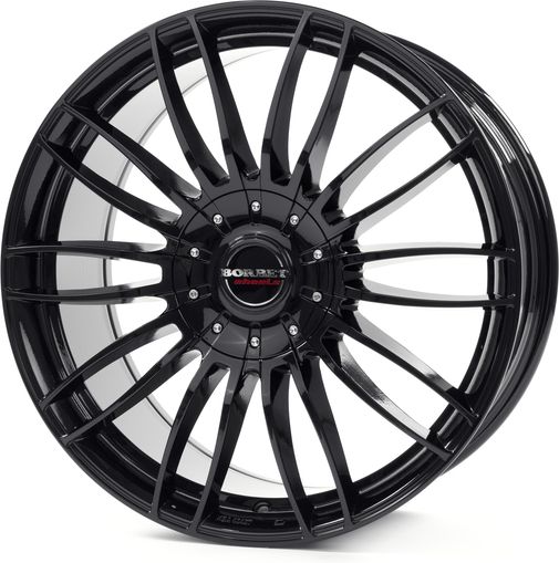 Borbet CW3 10.5x20 5x112 ET40 cierny leskly