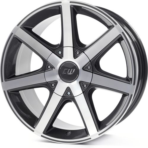 Borbet CWE 7x16 5x127 ET40 mistral antrazit leskly lesten