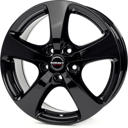 Borbet CC 7x16 5x120 ET40 cierny leskly