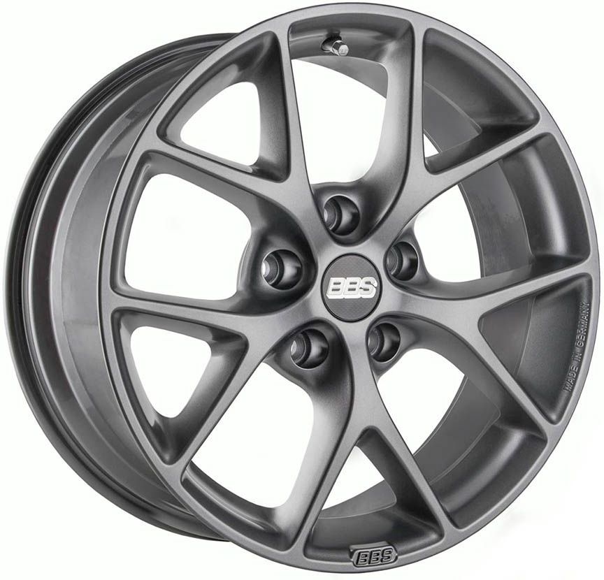 Bbs SR 8.5x19 5x112 ET46 satin himalaya-grey
