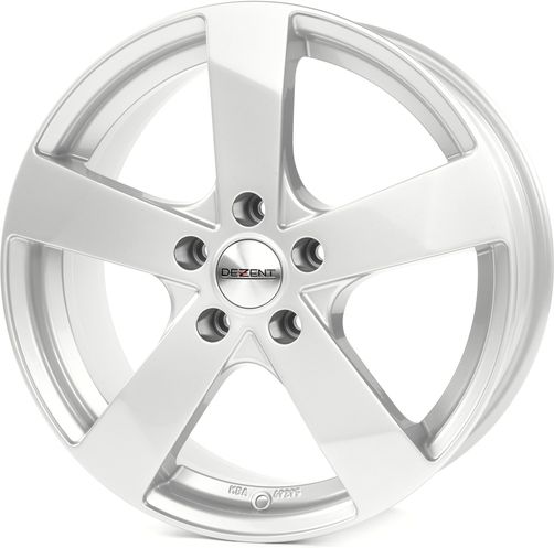 E-shop Dezent TD 6.5x16 5x115 ET40 Strieborné lakovanie