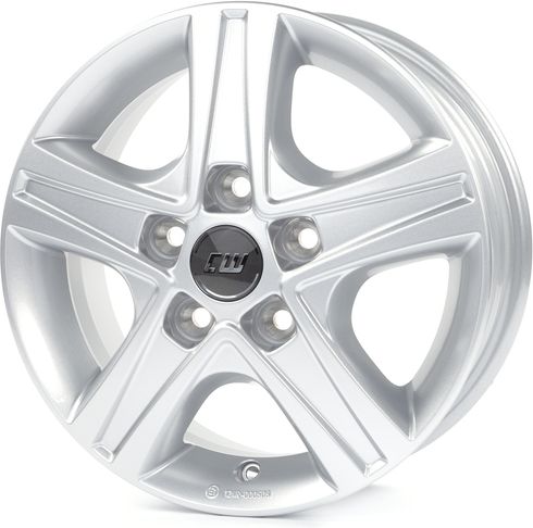 Borbet CWD 6.5x16 5x112 ET52 kristalovo strieborny
