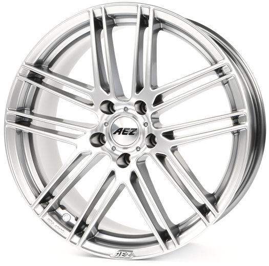Aez CLIFF 10x21 5x120 ET42 Titánový lesk