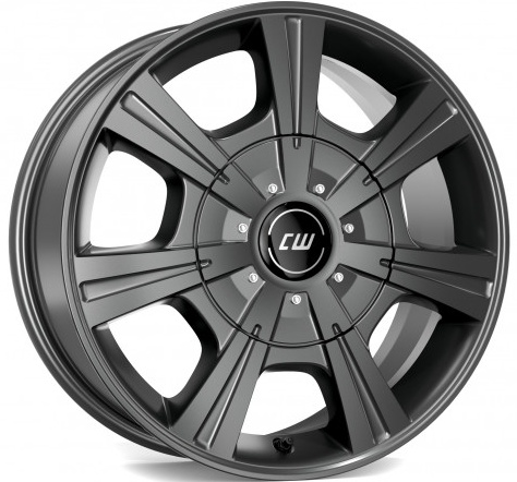 Borbet CH 7.5x17 6x139.7 ET50 mistral antrazit leskly