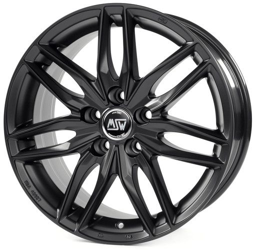 Msw M24 MB 9x19 5x112 ET29 MATT BLACK
