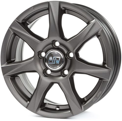 Msw M77 MDG 5x14 4x100 ET35 MATT DARK GREY
